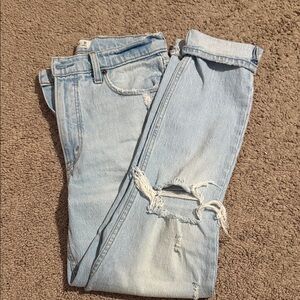 Abercrombie Jeans Skinny High Rise